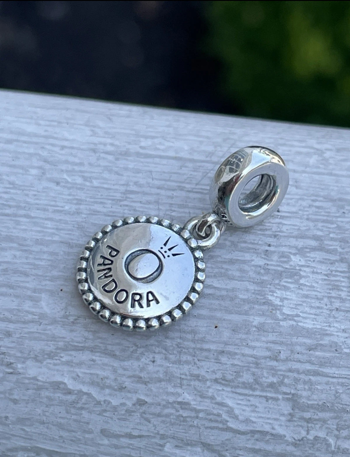 Pandora Thailand Country Exclusive Map Flag Travel Dangle Charm
