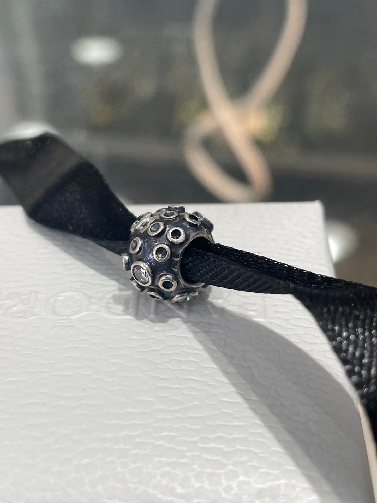 Retired Pandora Mars Charm 790236CZ