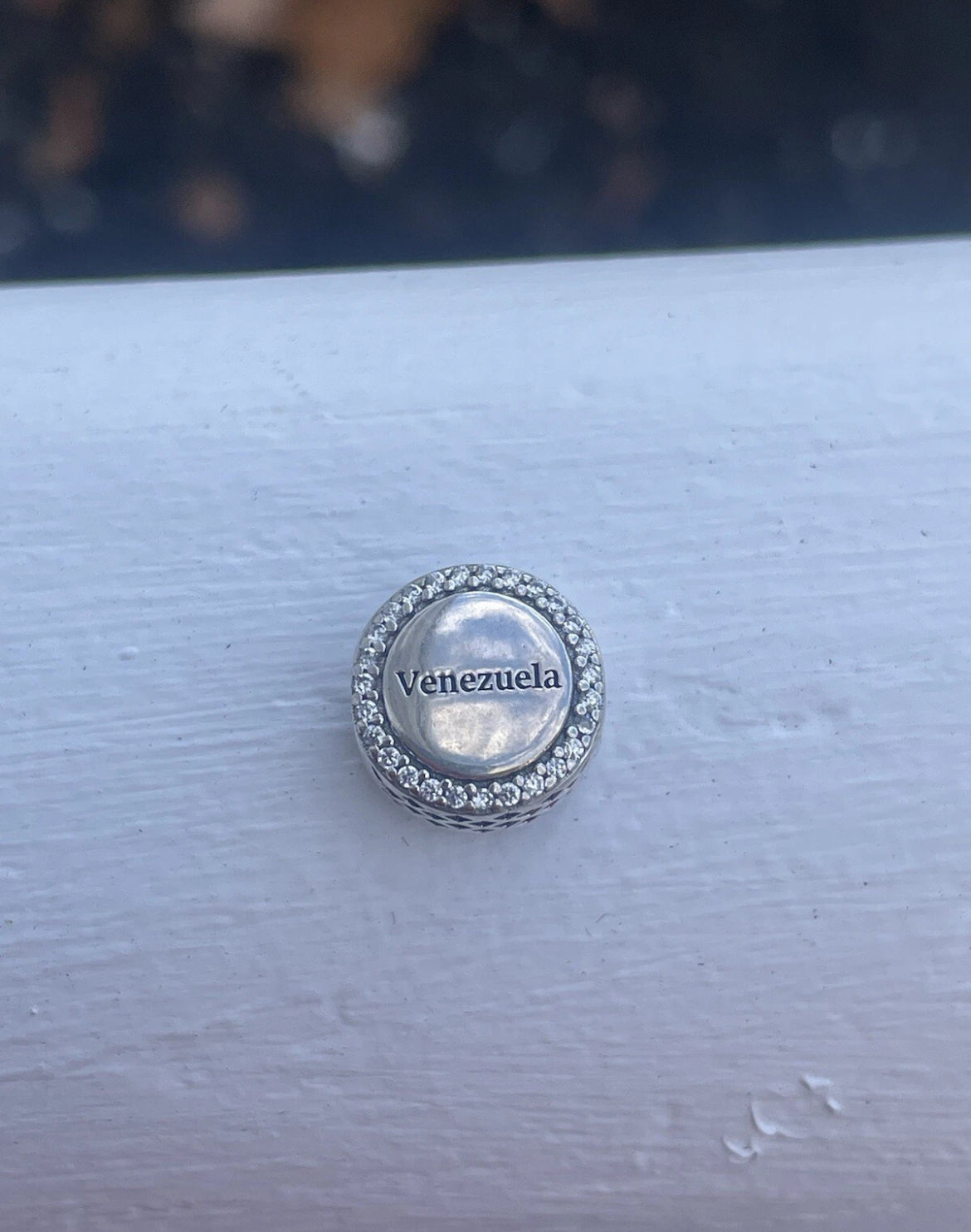 Pandora Venezuela Exclusive Country Pride Destination Travel Signet Charm