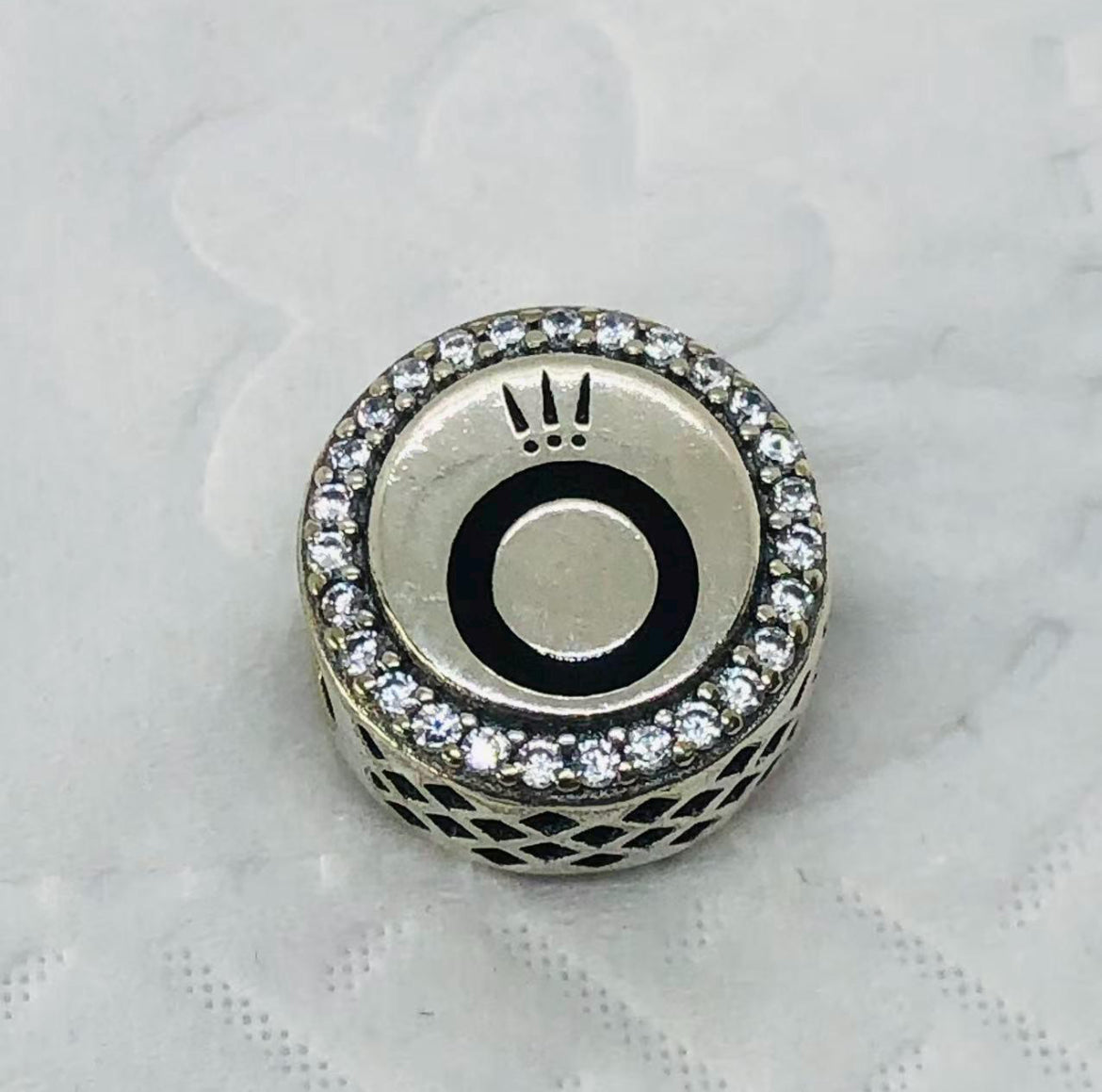 Pandora State of Nevada Exclusive Round Signet Charm