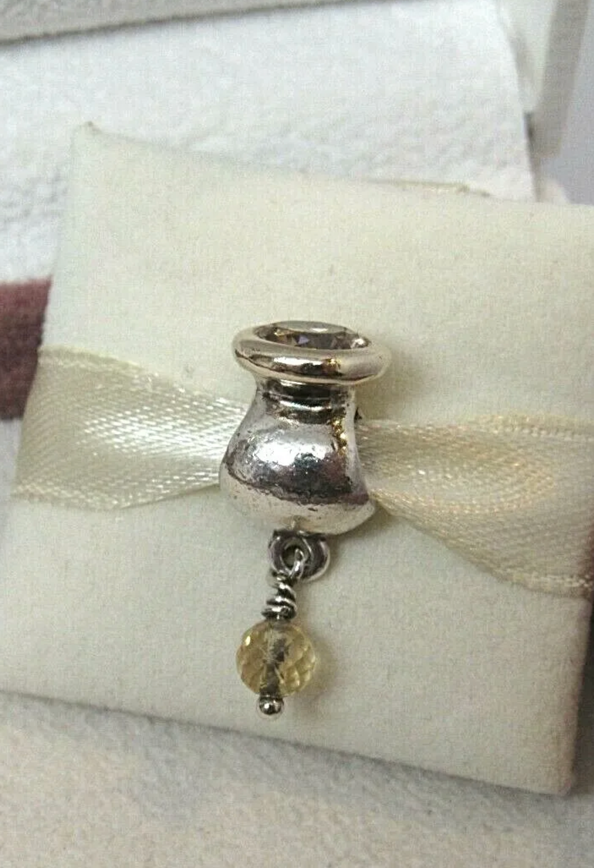 790391CCZ Retired pandora buttercup charm