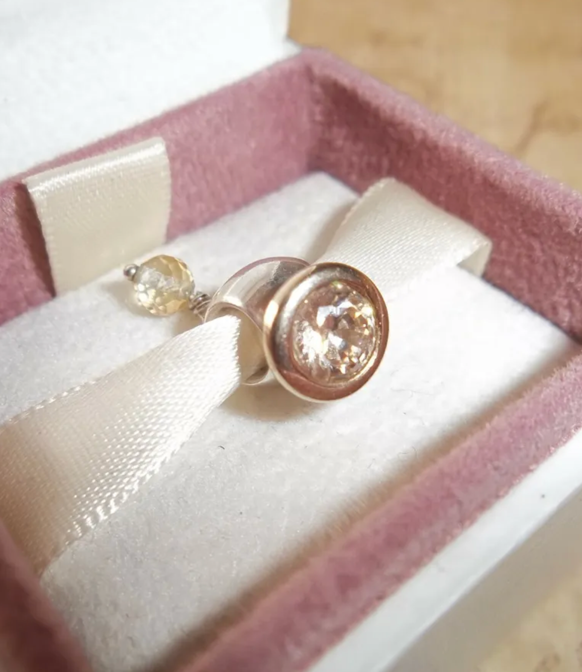 790391CCZ Retired pandora buttercup charm