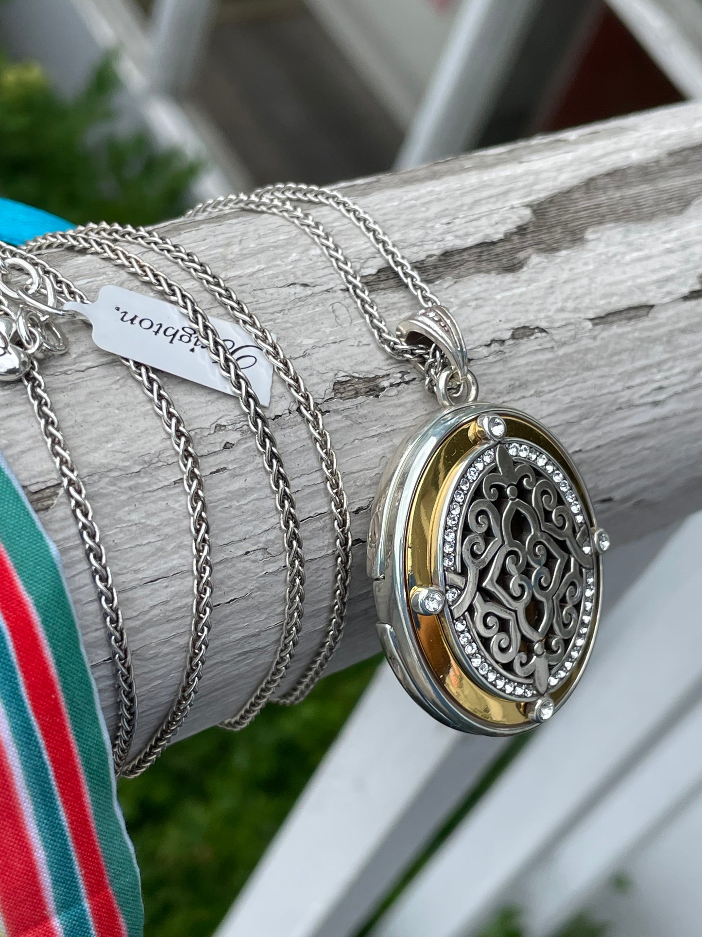 Designer Brighton Love Locket Necklace