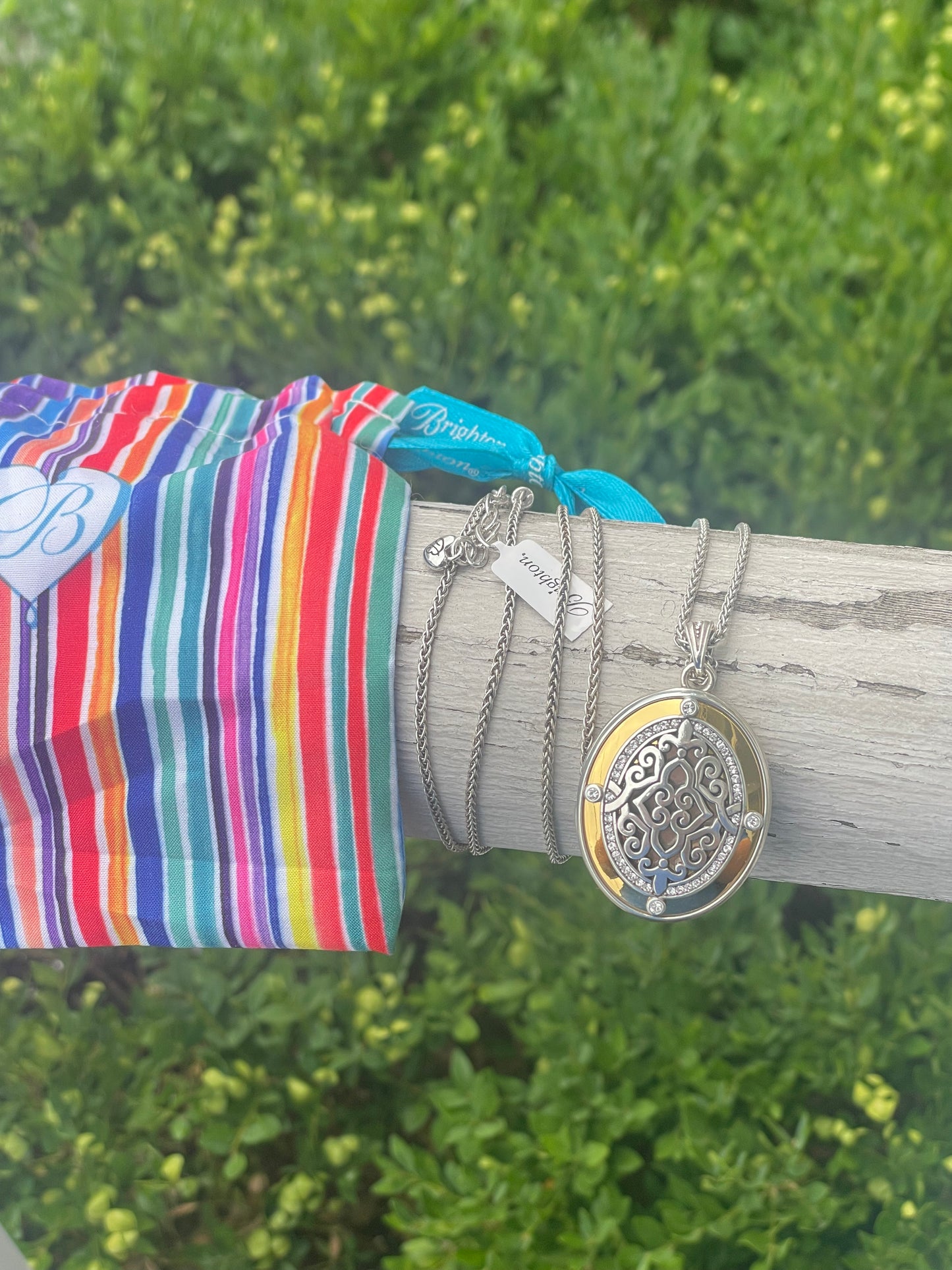 Designer Brighton Love Locket Necklace