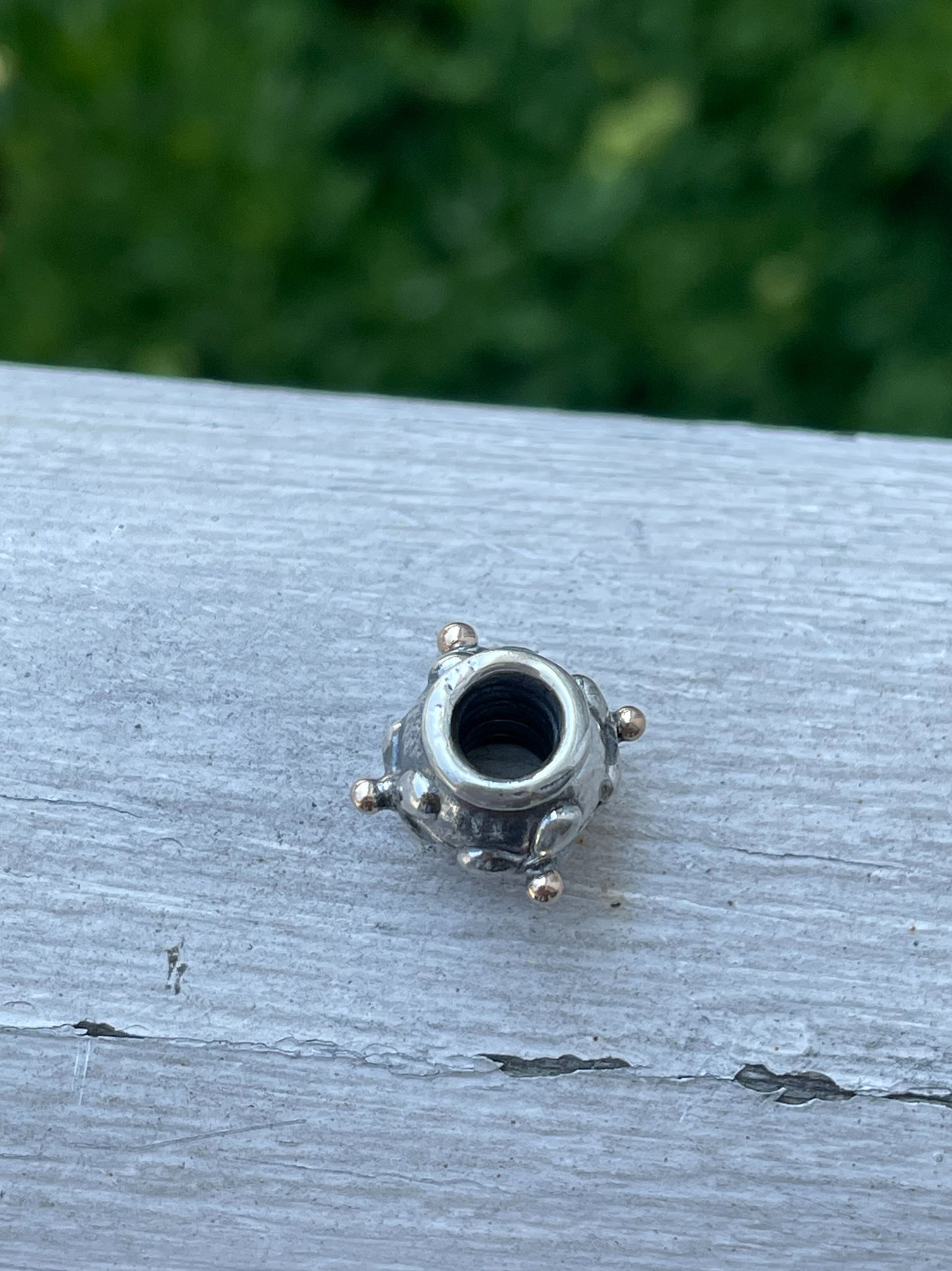 Retired Pandora Tivoli Flower Charm