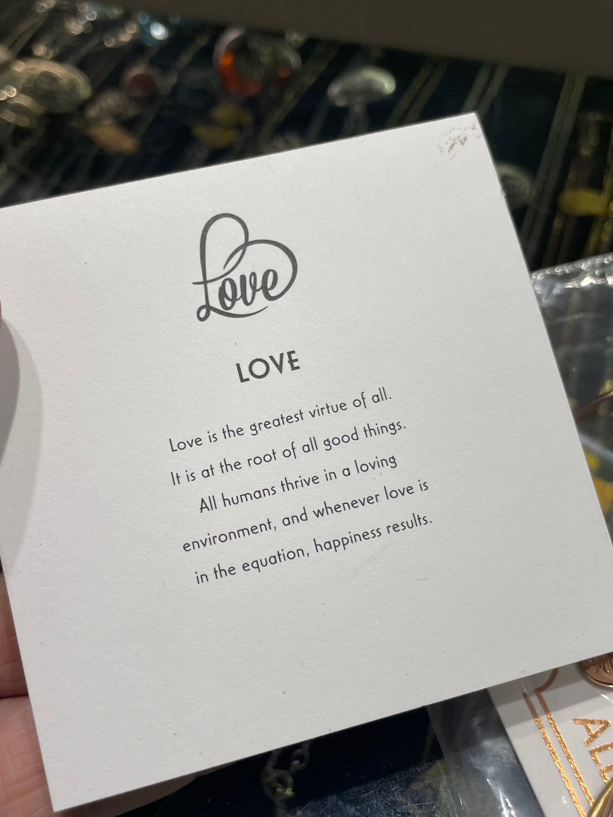 Alex and Ani Rose Gold Tone Love Bracelet - New with tags & gift box