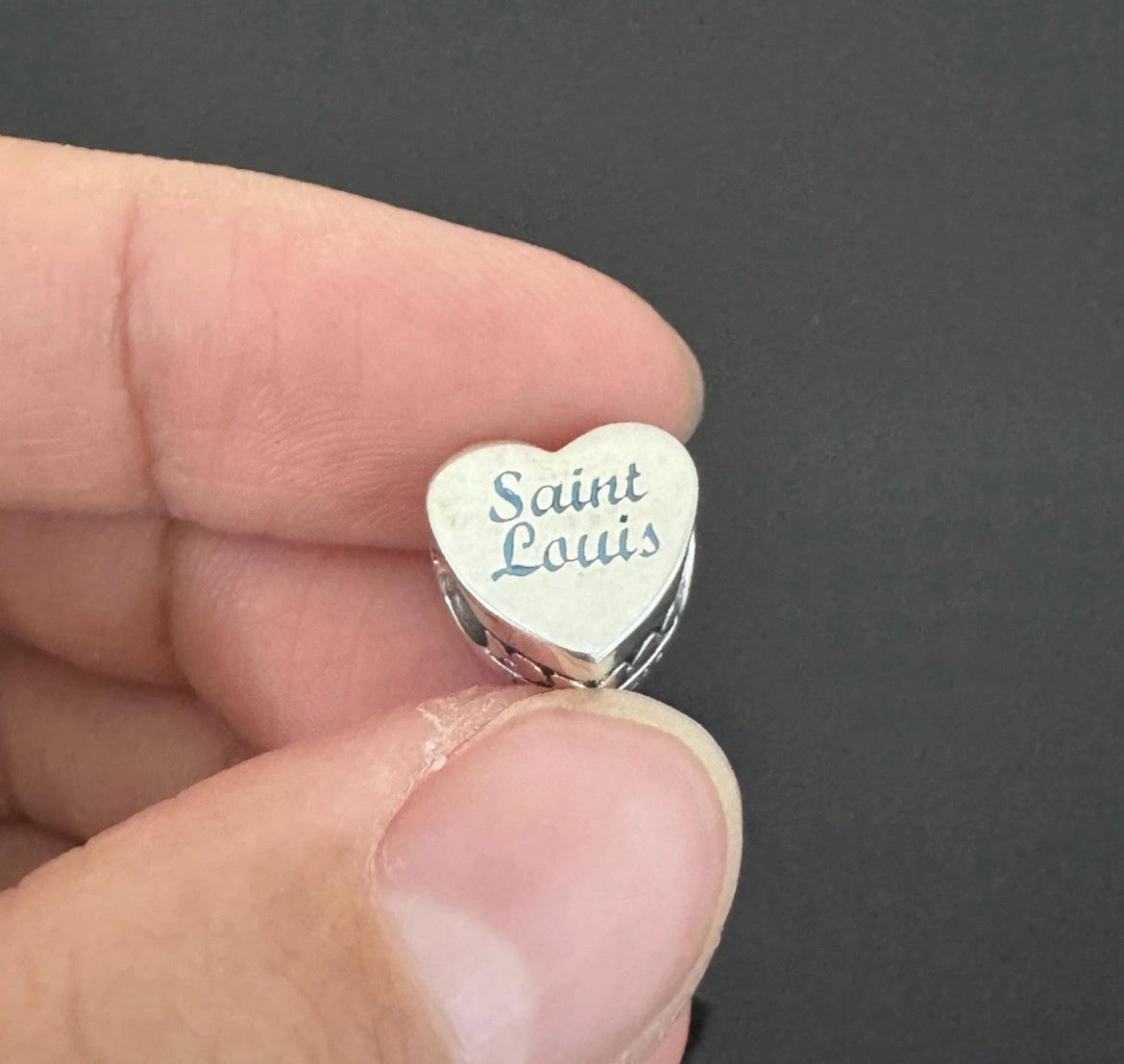 Pandora Saint Louis Arch Exclusive Heart Vacation Destination Charm