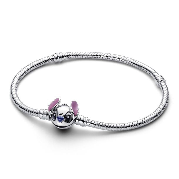 Pandora Disney Stitch Snake Chain Bracelet 593738C01-19