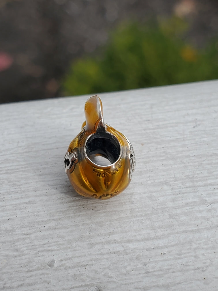 Pandora Disney Parks Exclusive Mickey Pumpkin Charm