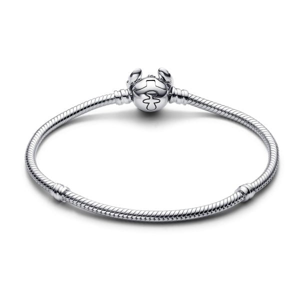 Pandora Disney Stitch Snake Chain Bracelet 593738C01-19