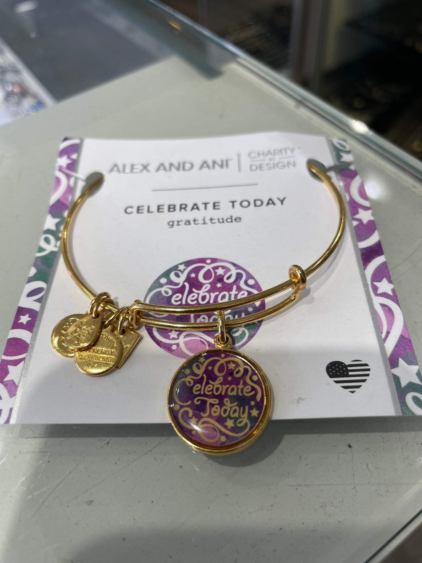 Alex & Ani Celebrate Today Bracelet