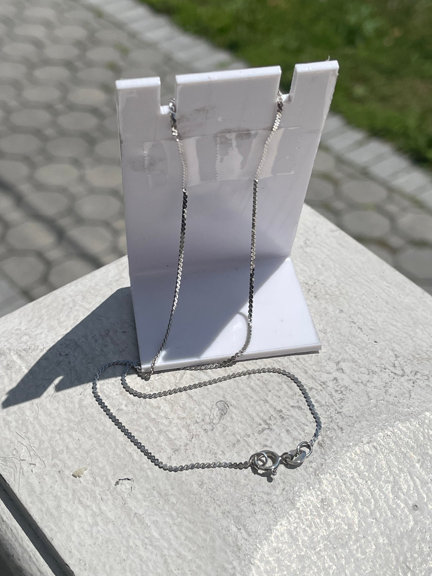 925 Sterling Silver Decorative Turquoise Necklace