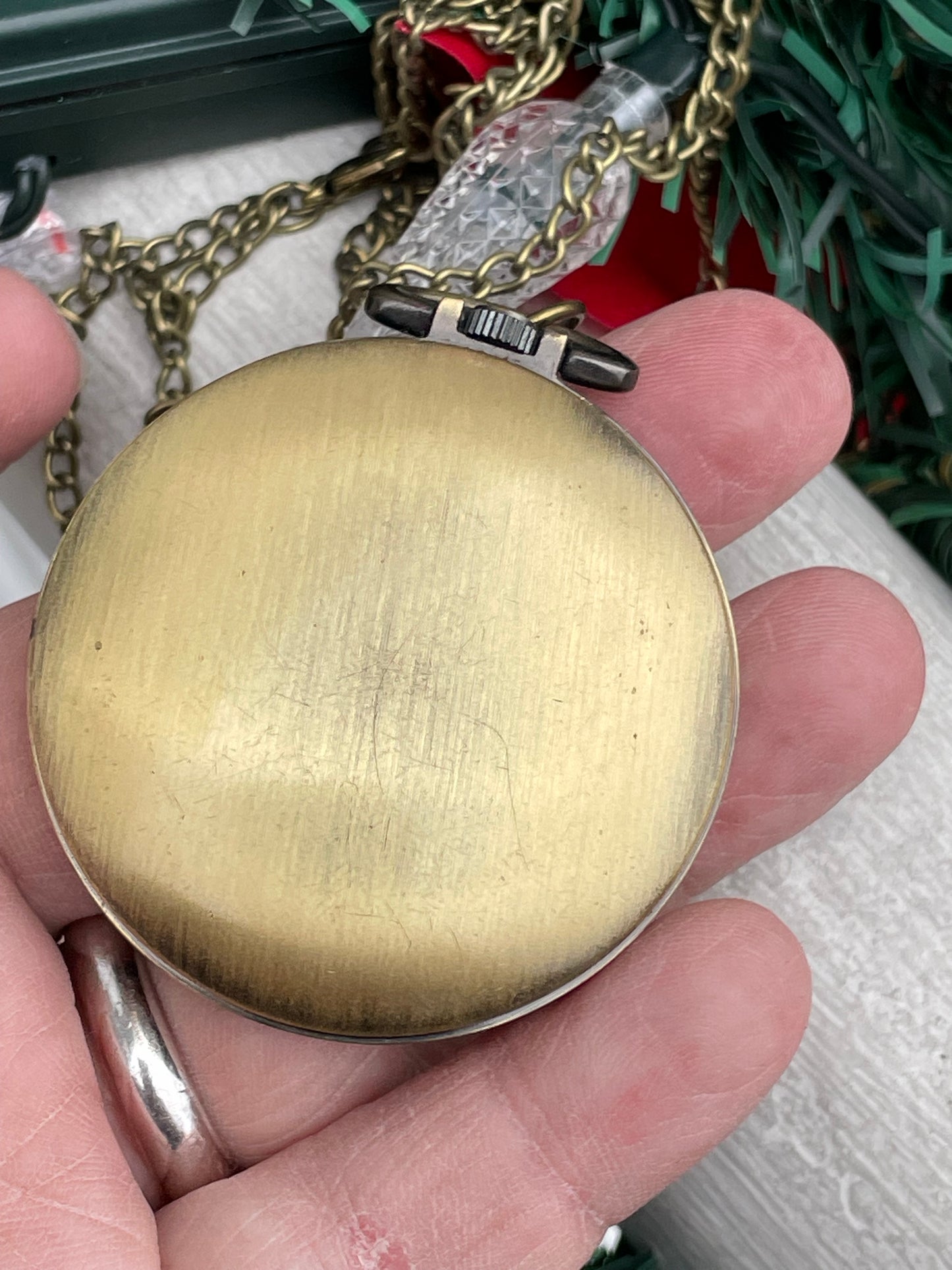 Norman Rockwell Hunter Pocket Watch