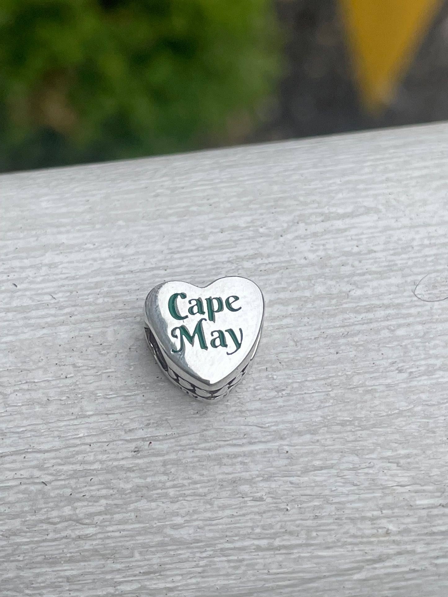 Pandora Cape May New Jersey State Exclusive Travel Beach Heart Charm