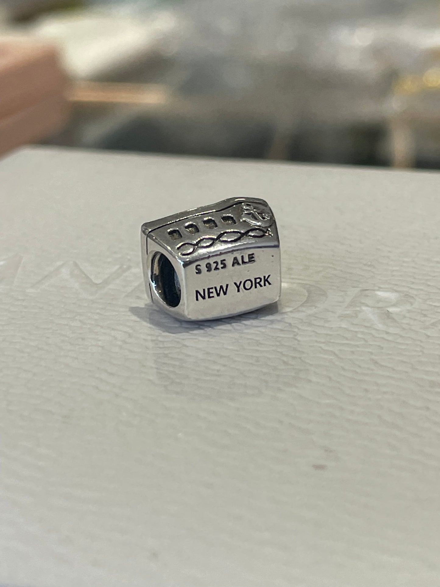 Pandora New York State Exclusive Cruise Ship Travel Charm