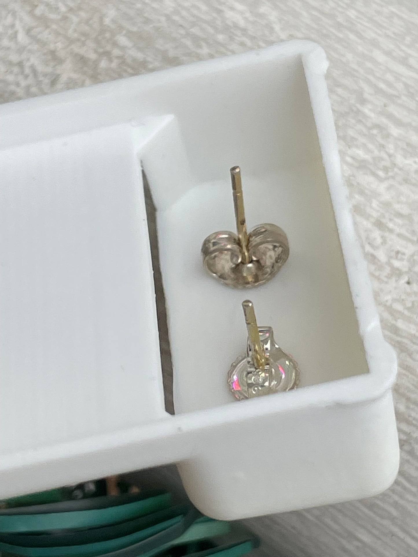 Vermeil Jade Earrings