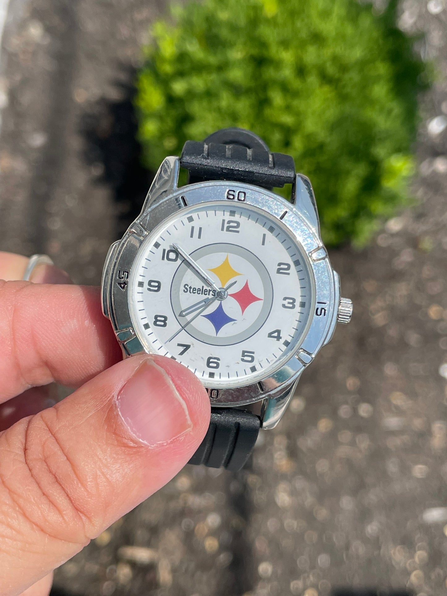 Game Time NFL Series Pittsburgh Steelers Watch
