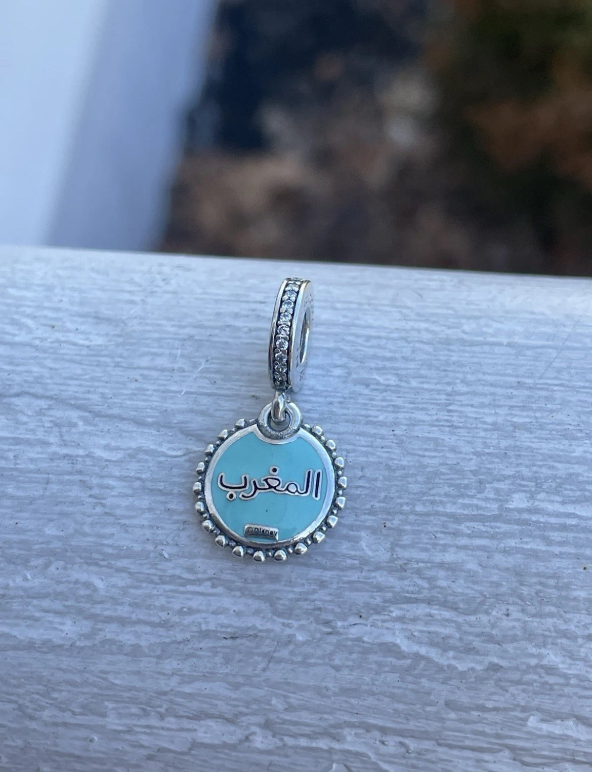 Pandora Disney Epcot Around The World Exclusive Morocco Mickey Country Dangle Charm