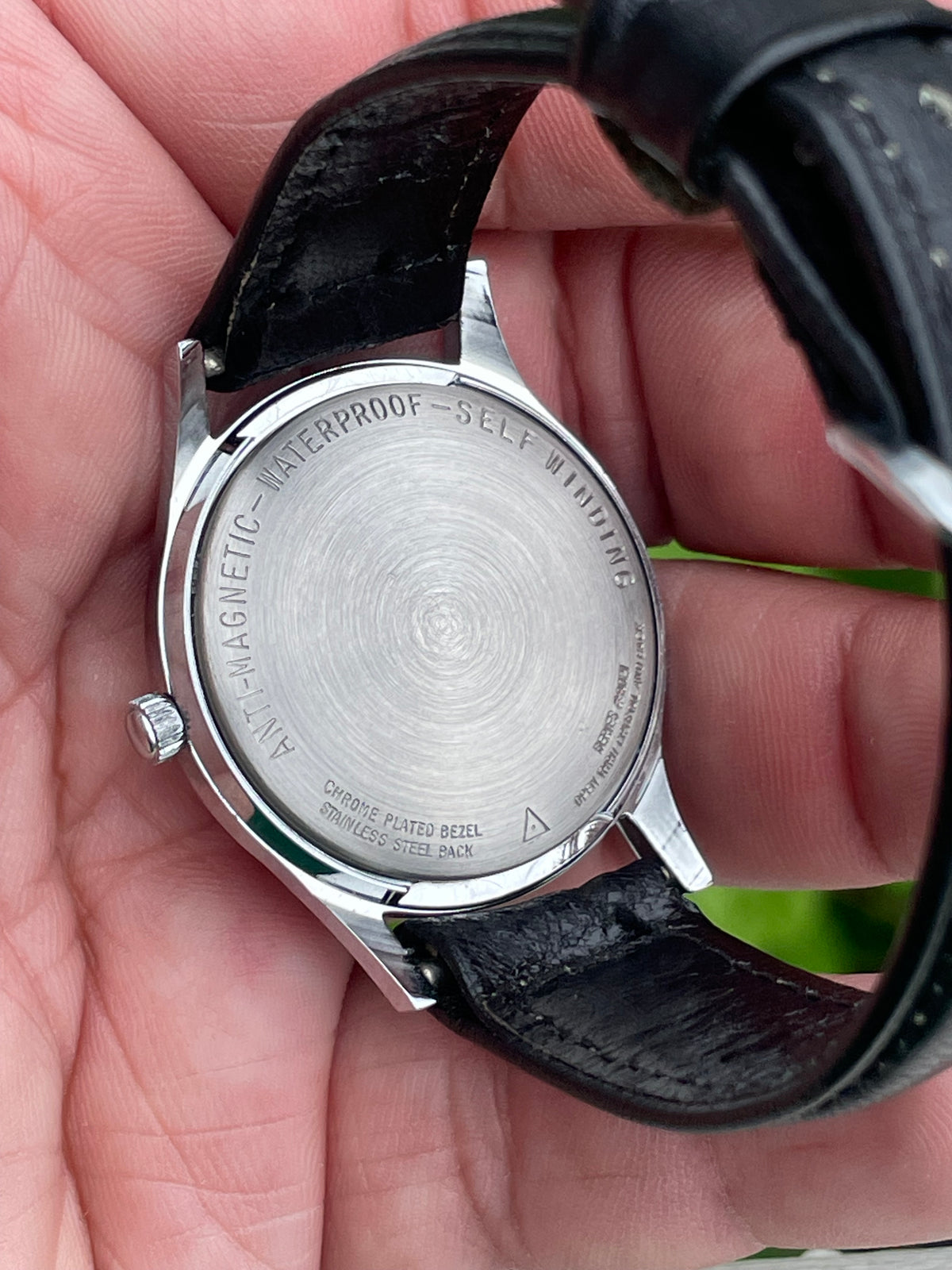 Vintage Unichron Self Winding Wrist Watch