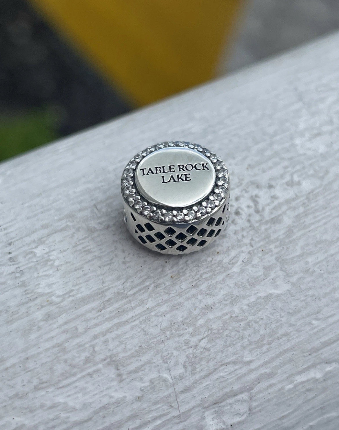 Rare Pandora Table Rock Lake Missouri State Exclusive Vacation Destination Charm