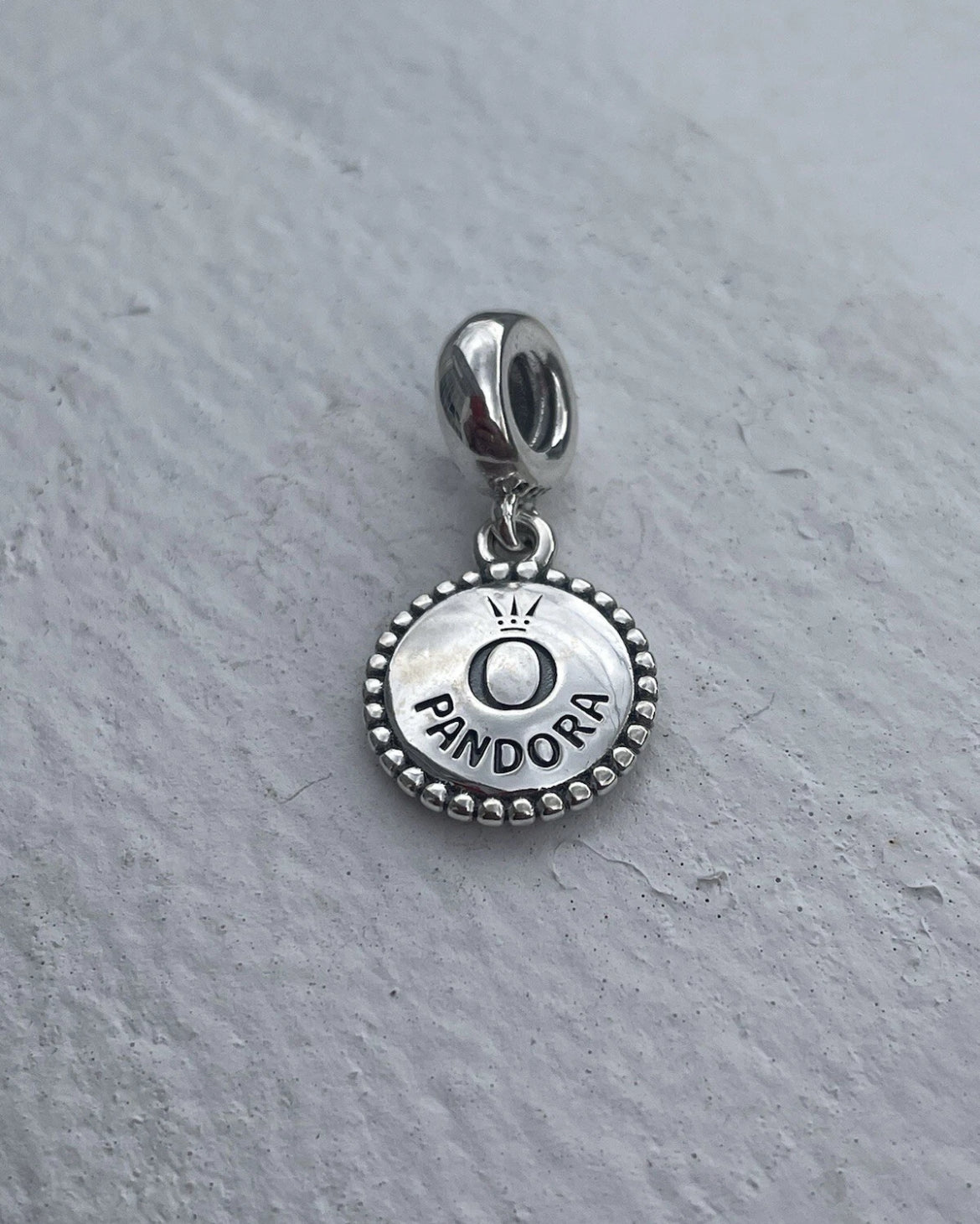 Pandora Ecuador Country Flag Exclusive Travel Dangle Charm
