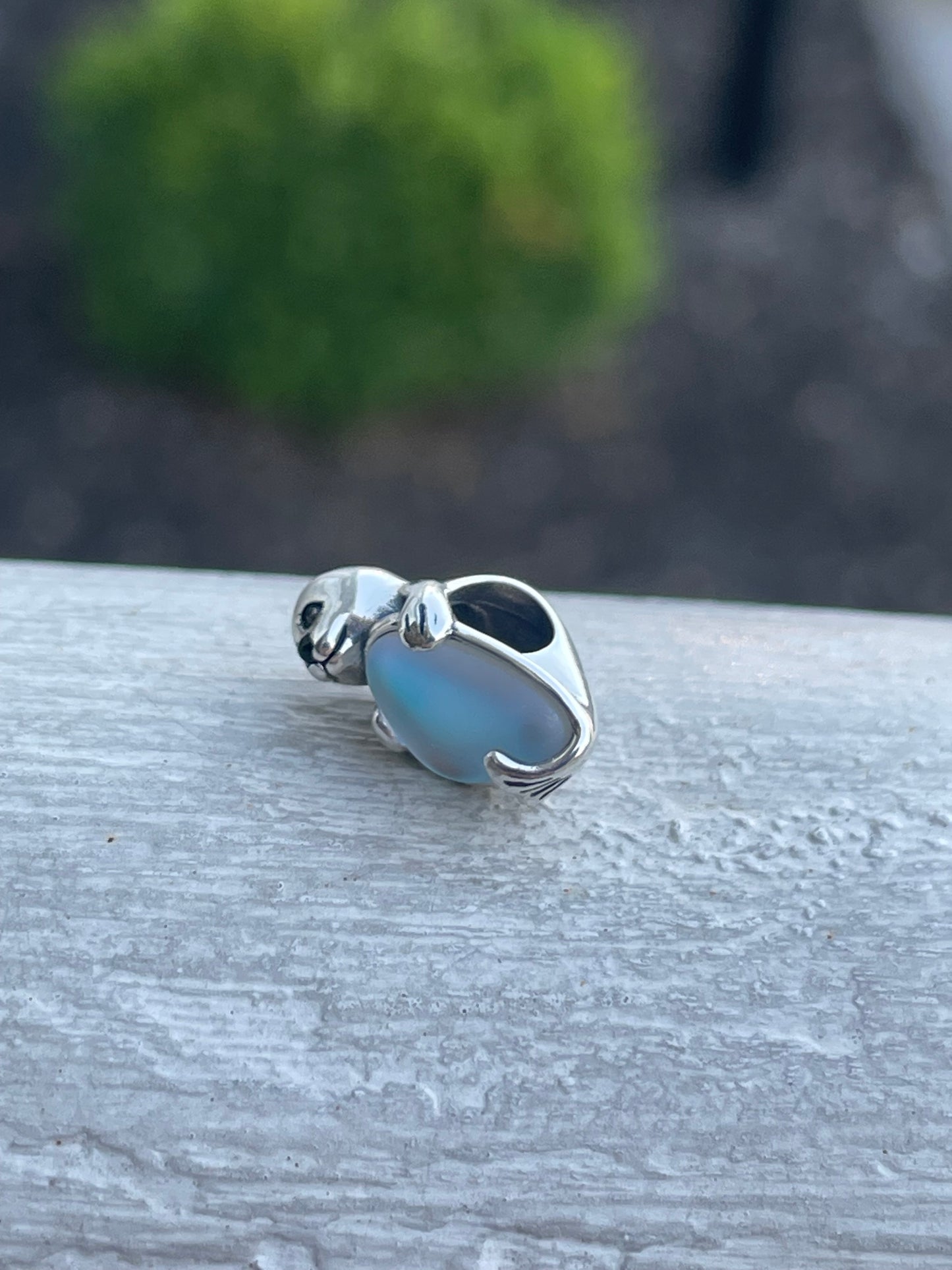 Pandora Opalescent Seal Charm
