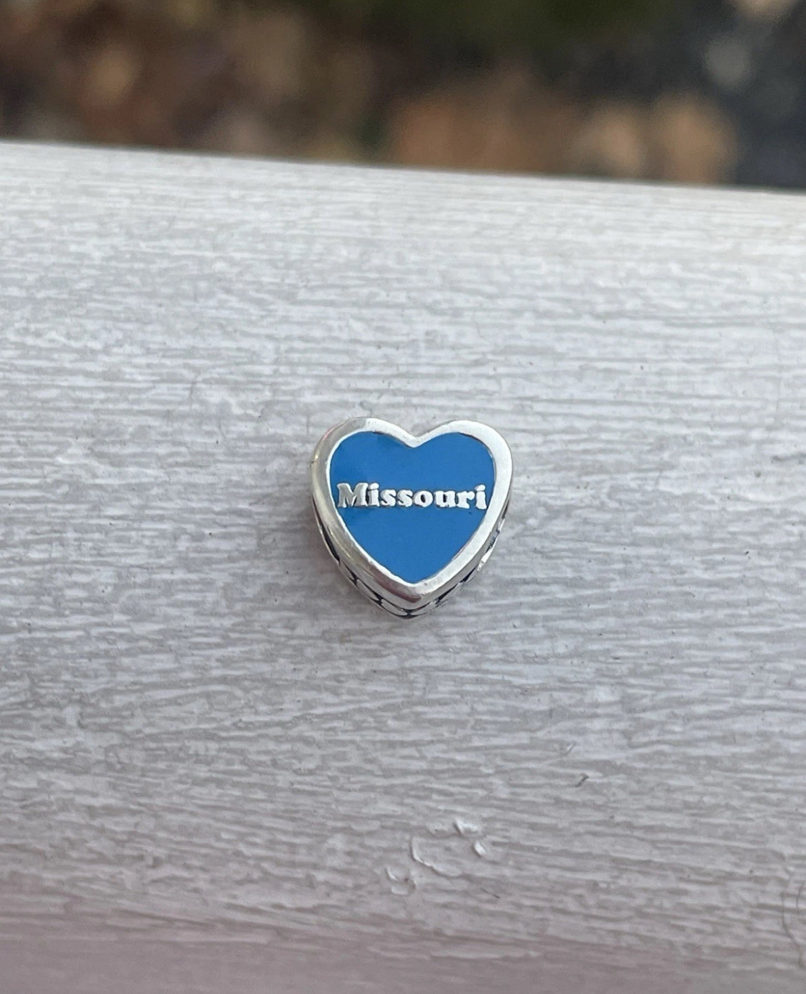 Pandora Missouri Online Exclusive Heart State Destination Charm