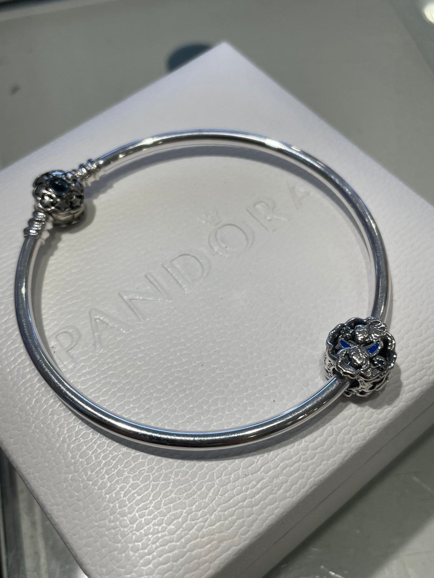 Pandora Disney Aladdin Bracelet & Charm Gift Set 7.5”