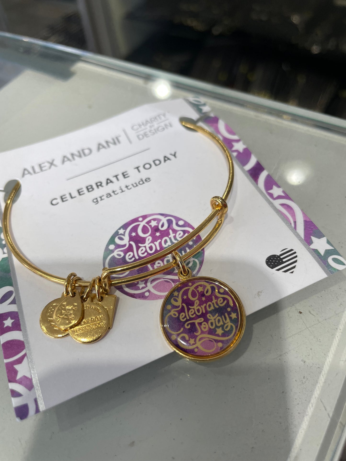 Alex & Ani Celebrate Today Bracelet