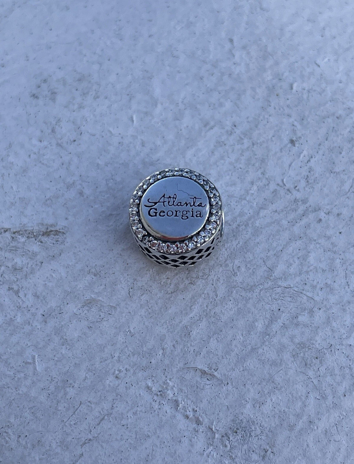 Pandora Atlanta Georgia State Exclusive Travel Destination Signet Charm