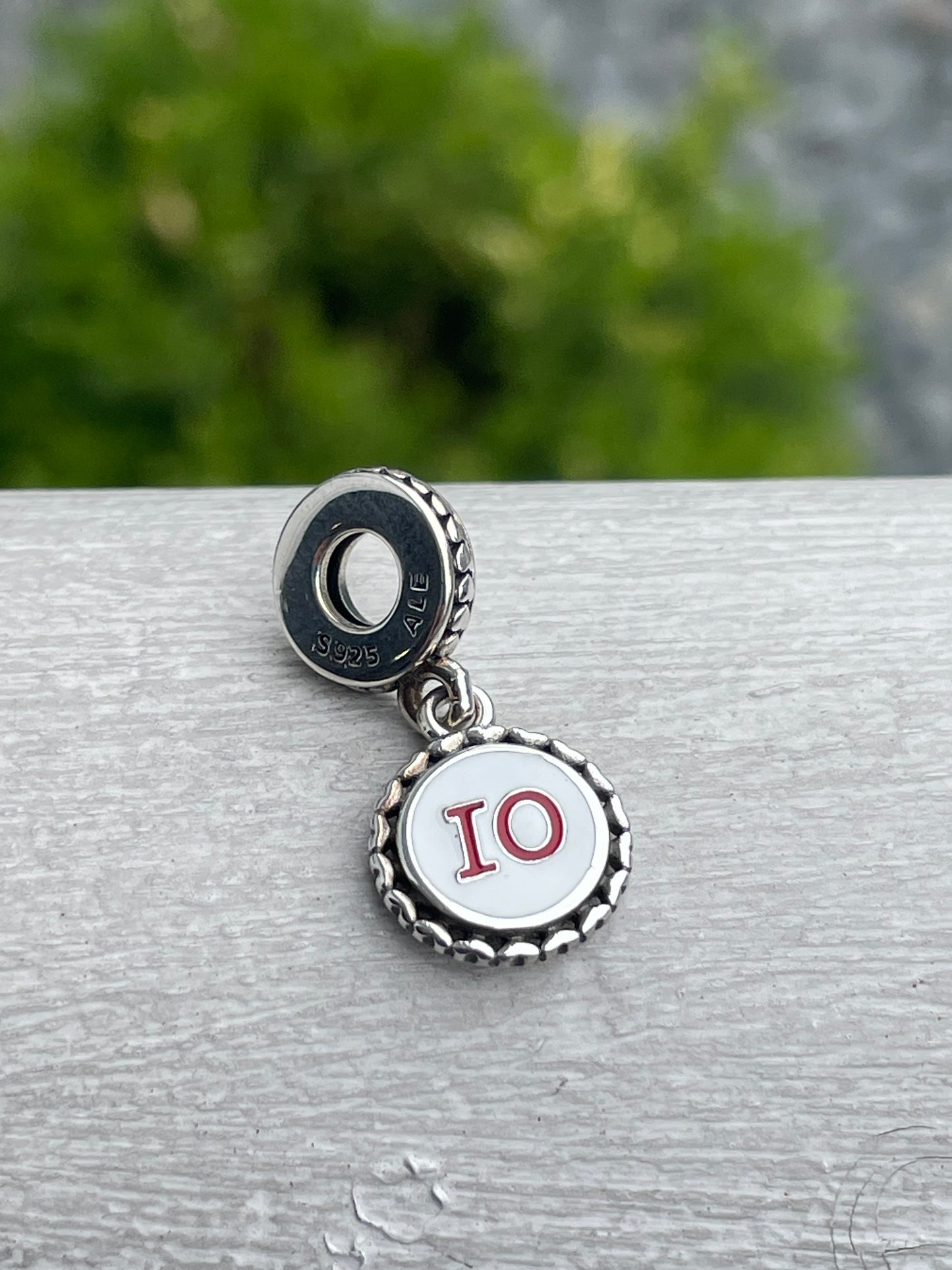 Pandora Ohio State Exclusive Travel Dangle Charm
