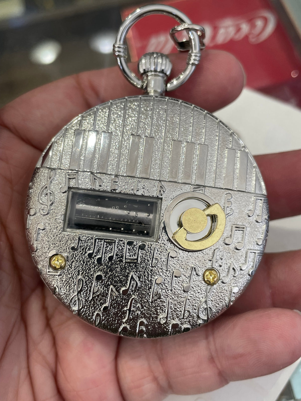 Harry Potter musical pocket watch