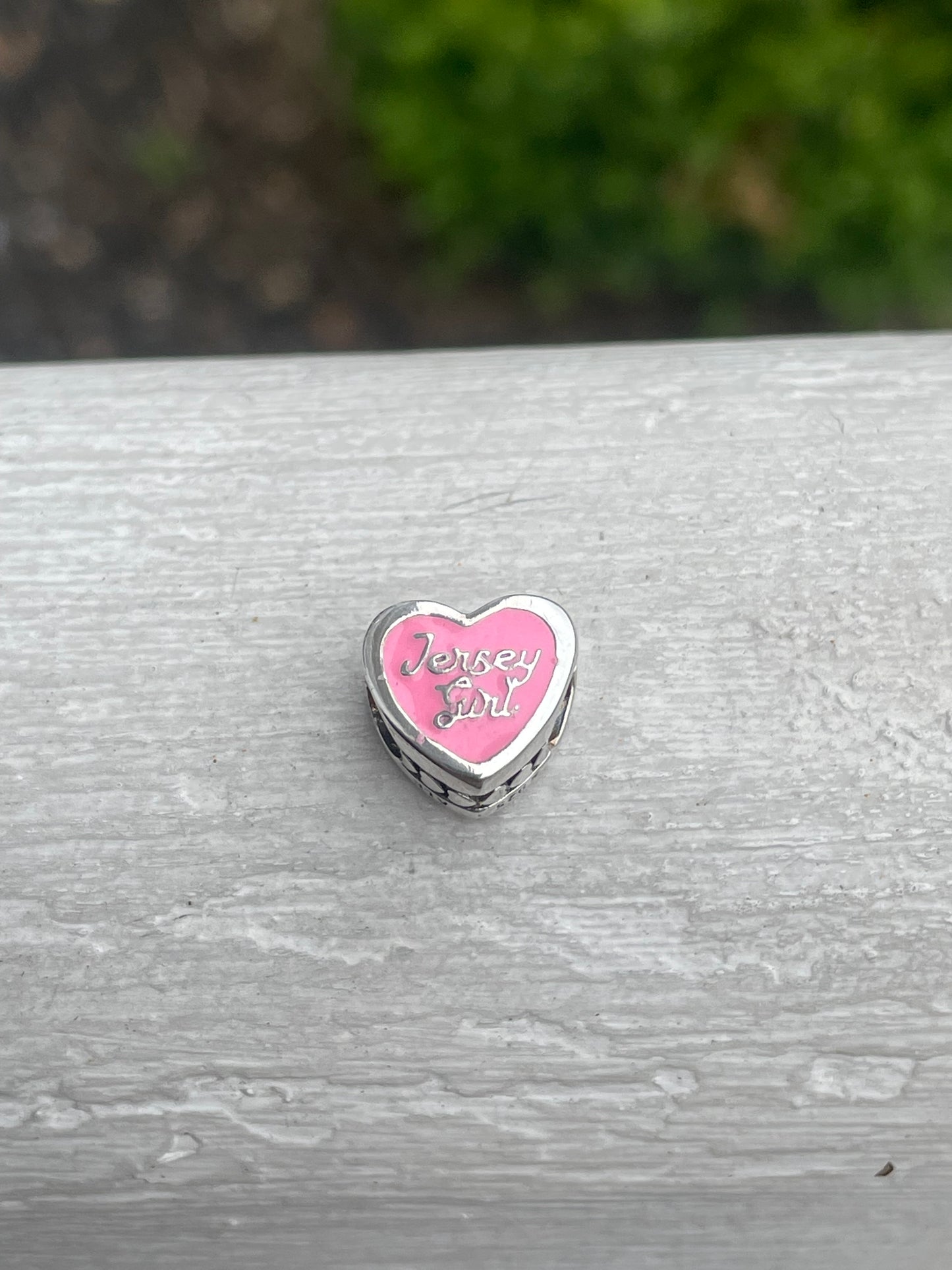 Pandora NJ Exclusive Jersey Girl New Jersey Scenic Travel Heart Charm