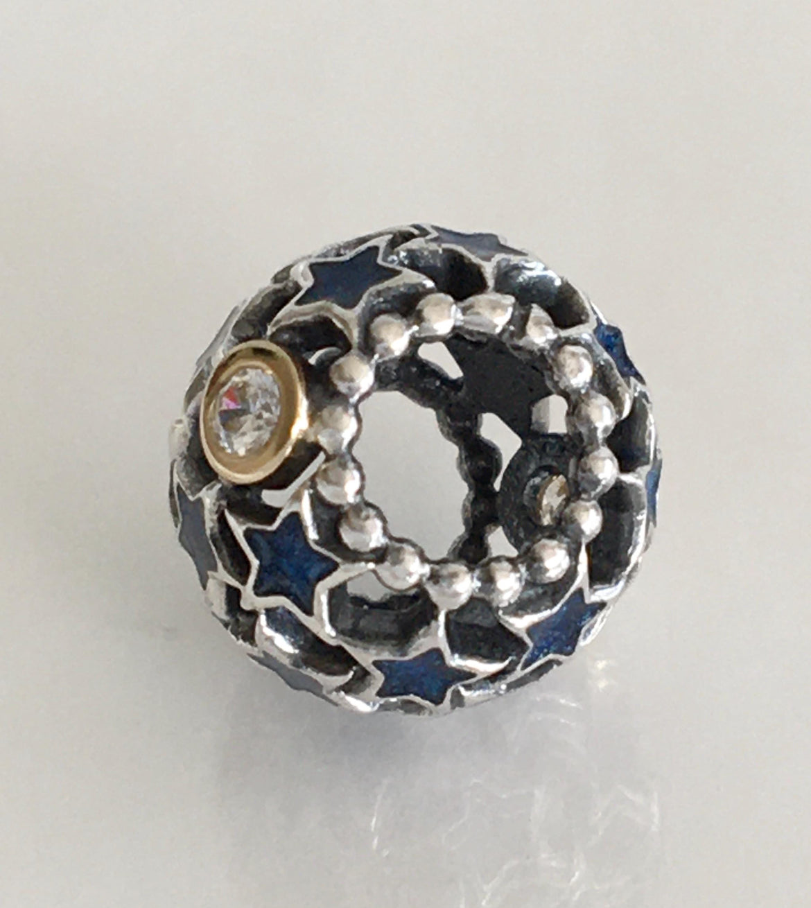 Retired Pandora Night Sky Charm 791371CZ