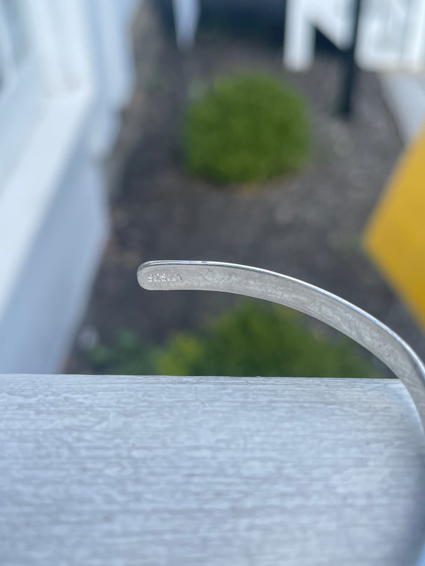925 Sterling Silver A Daughter is a little girl who grows up to be a friend cuff bracelet cuff bracelet
