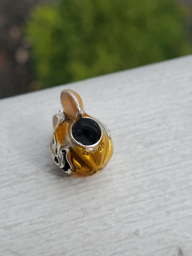 Pandora Disney Parks Exclusive Mickey Pumpkin Charm
