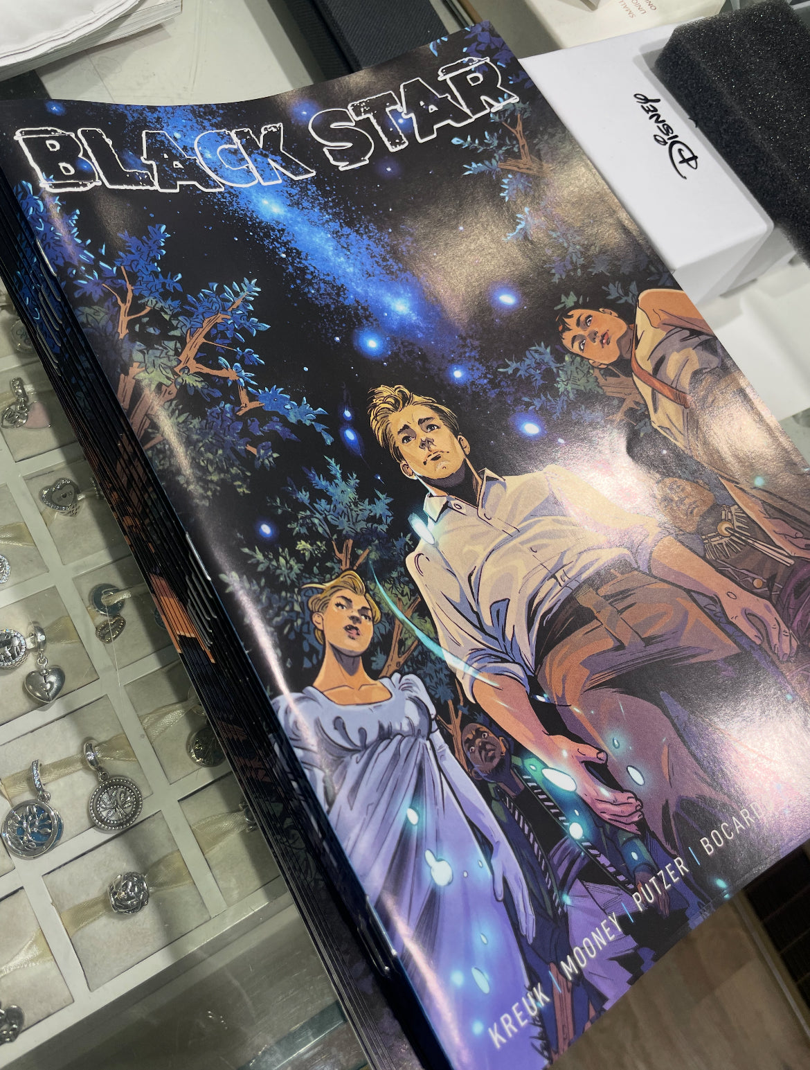 Black Star #1 Madwoman’s Library Exclusive Variant Cover