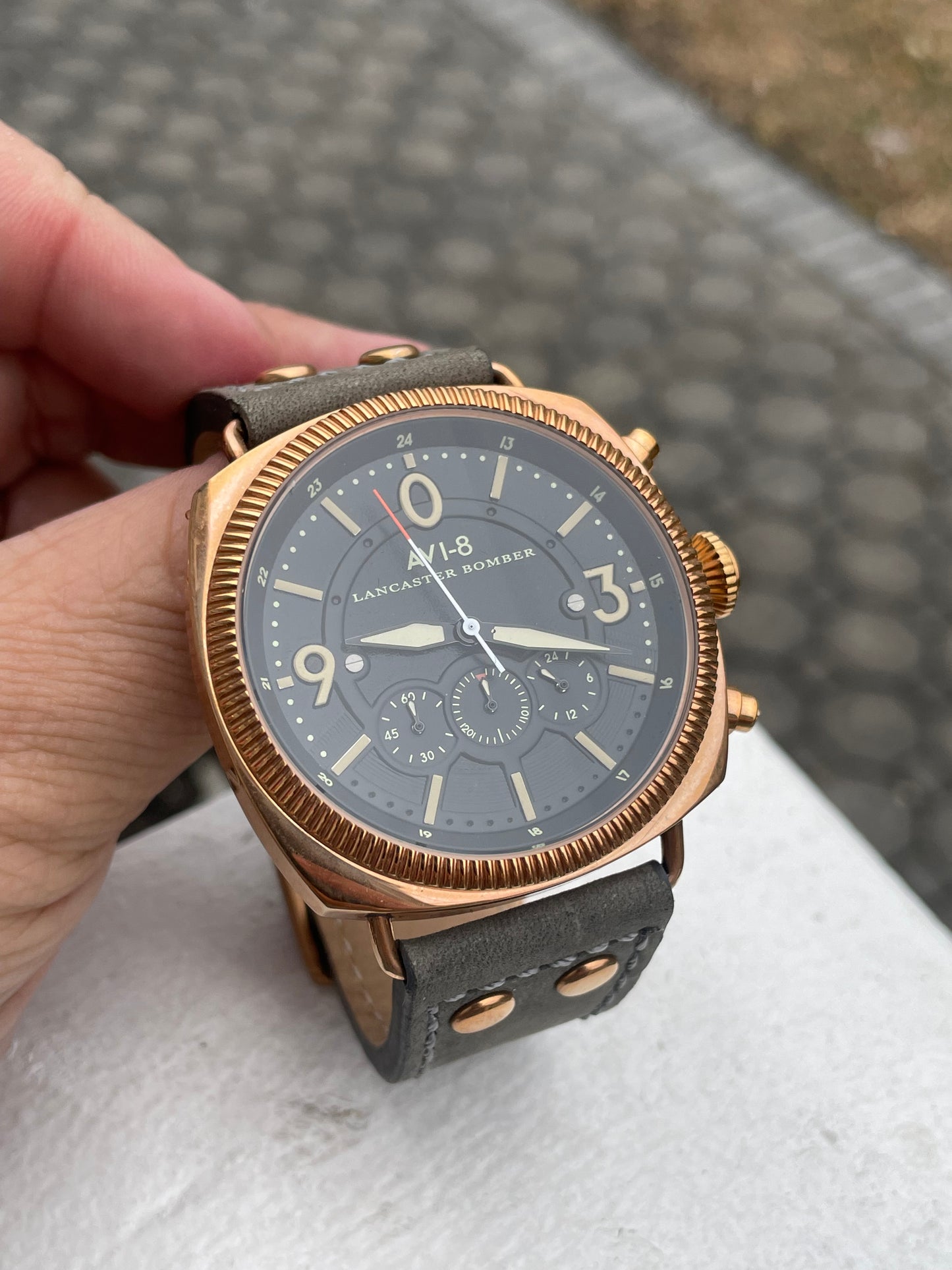 Lancaster Bomber Men’s Watch