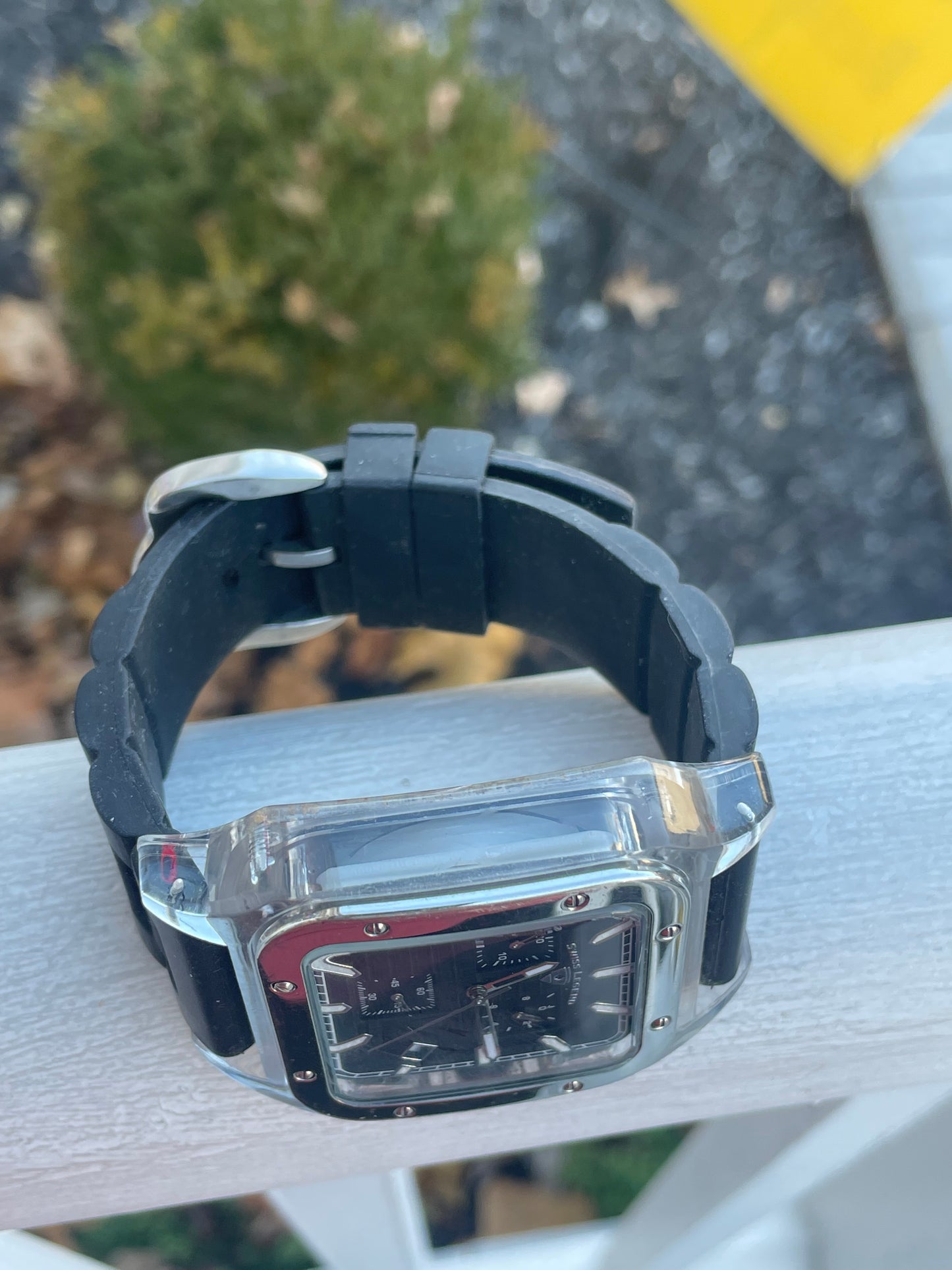 Men’s Swiss Legend Chronograph Watch