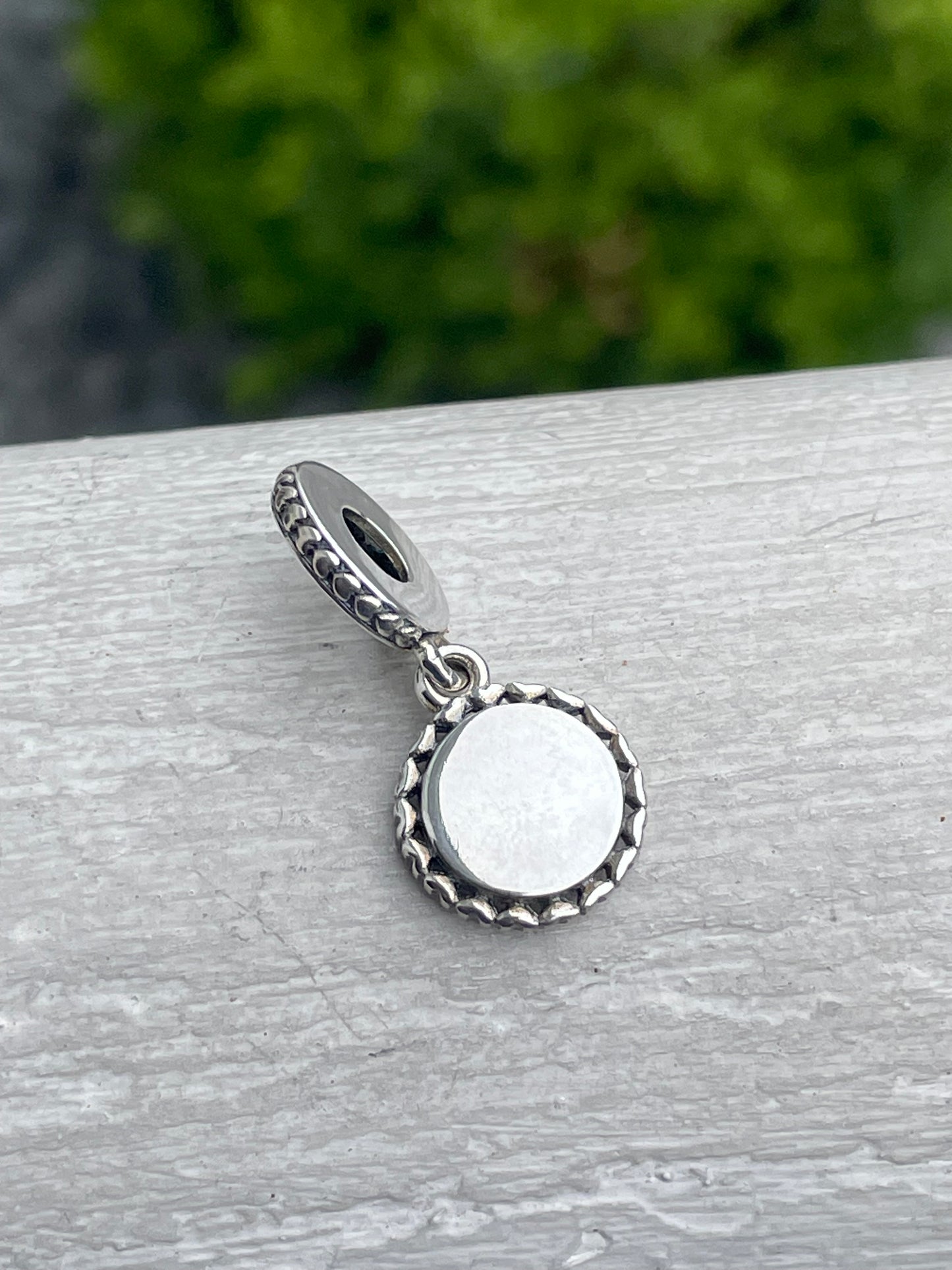 Pandora Ontario Canada Country Travel Exclusive White Trillium Flower Dangle Charm