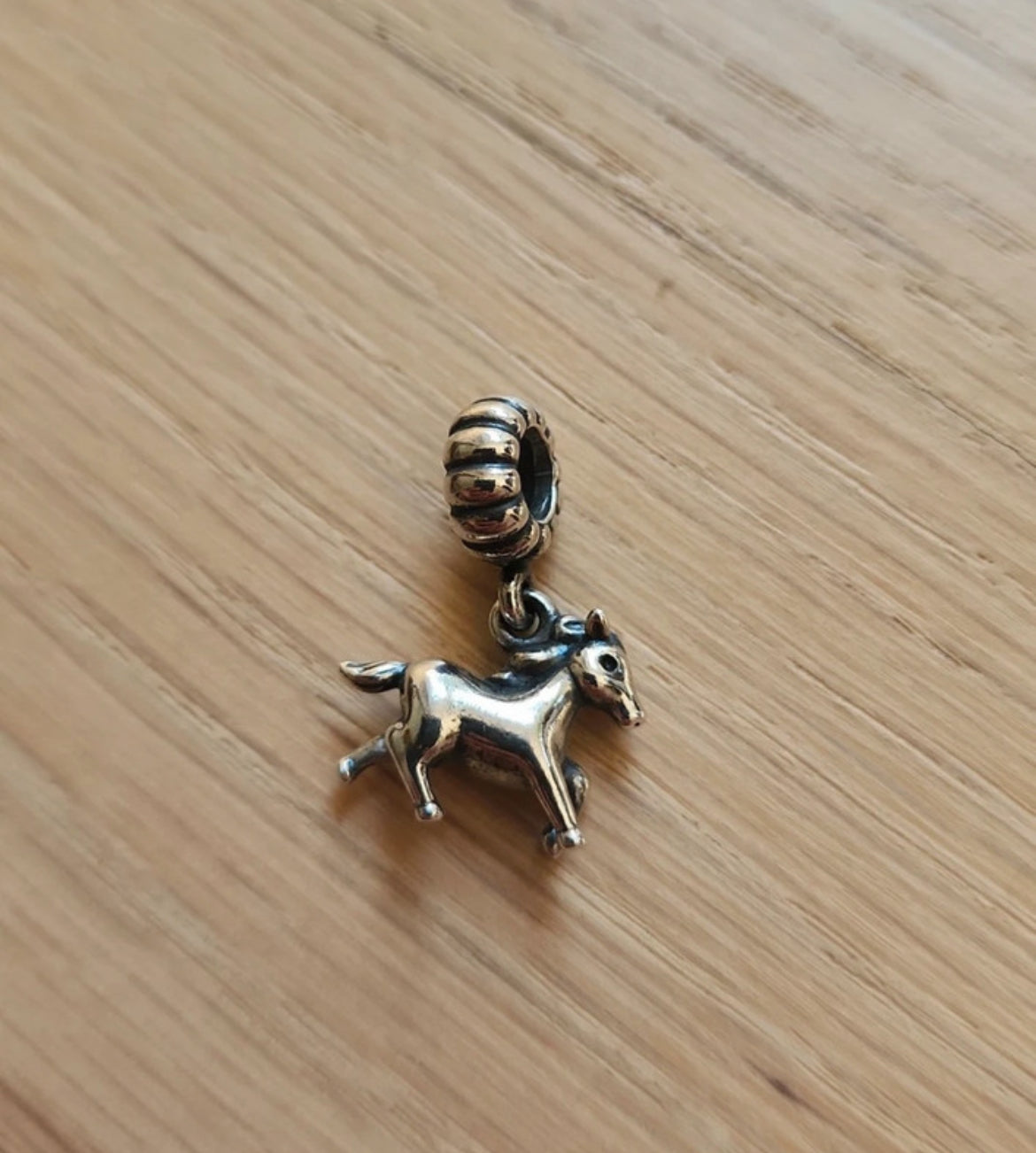 Retired Pandora Wild Spirit Galloping Horse Dangle Charm 791099