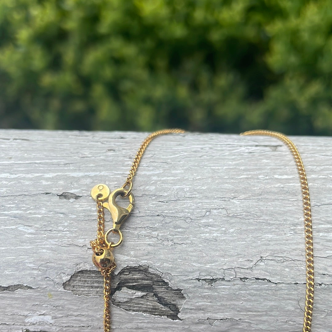 Pandora Shine Lucky 4 Leaf Clover Necklace