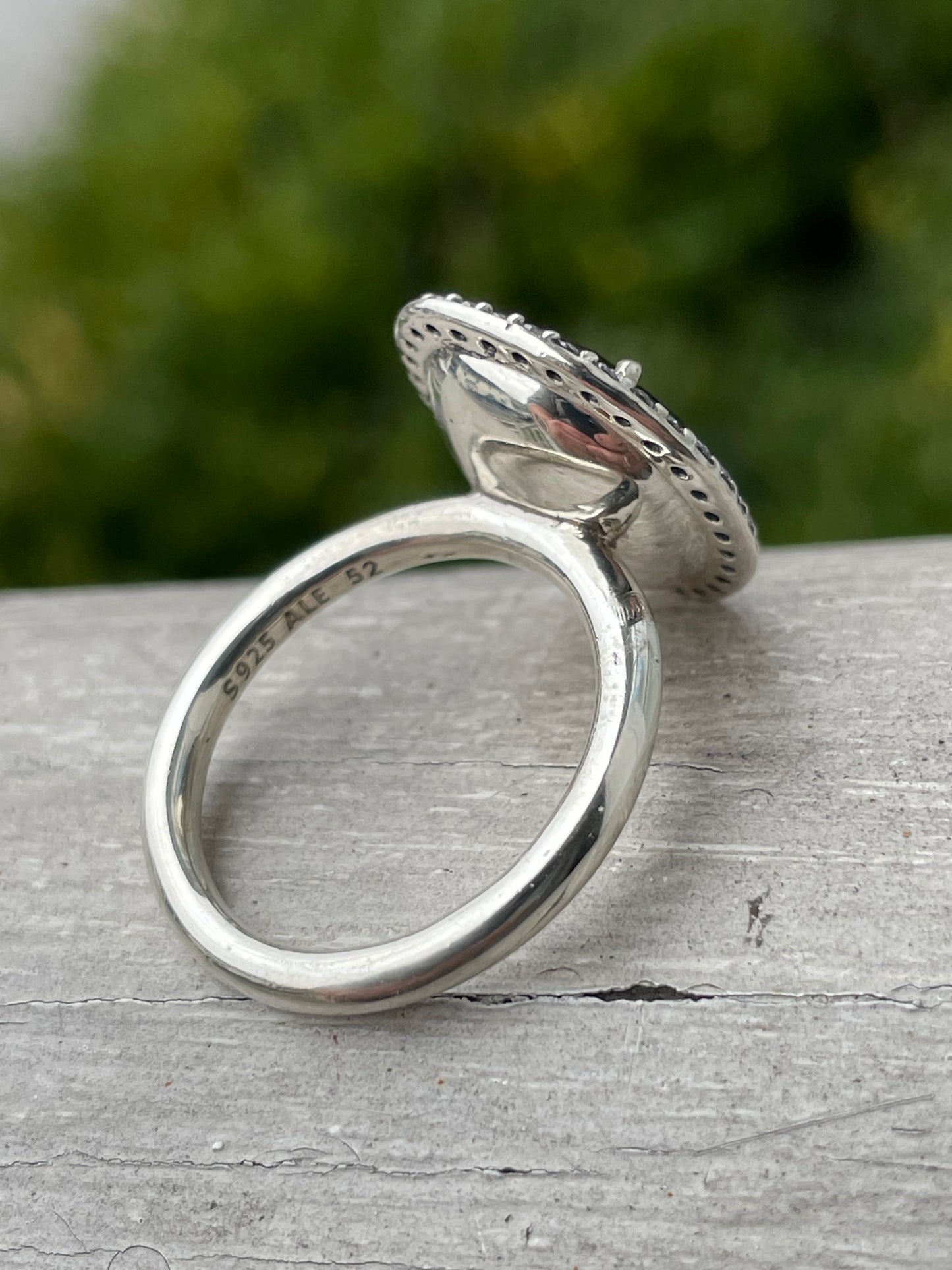 Retired Pandora Glamorous Legacy Ring