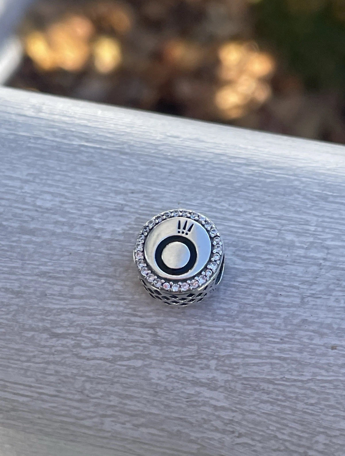Pandora Washington D.C. Exclusive Round Signet Travel Dangle Charm