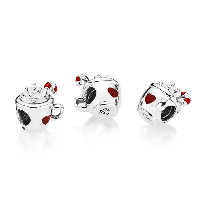 Pandora Warm Cocoa Charm 797523ENMX