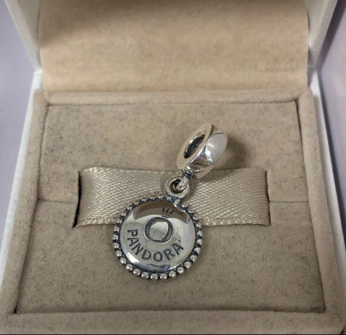 Pandora Washington D.C. Exclusive Cherry Blossom Travel Dangle Charm