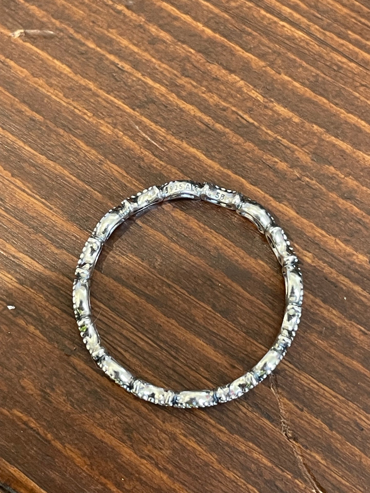 Pandora Crescent Moon Ring 194258C00 Size 8.5