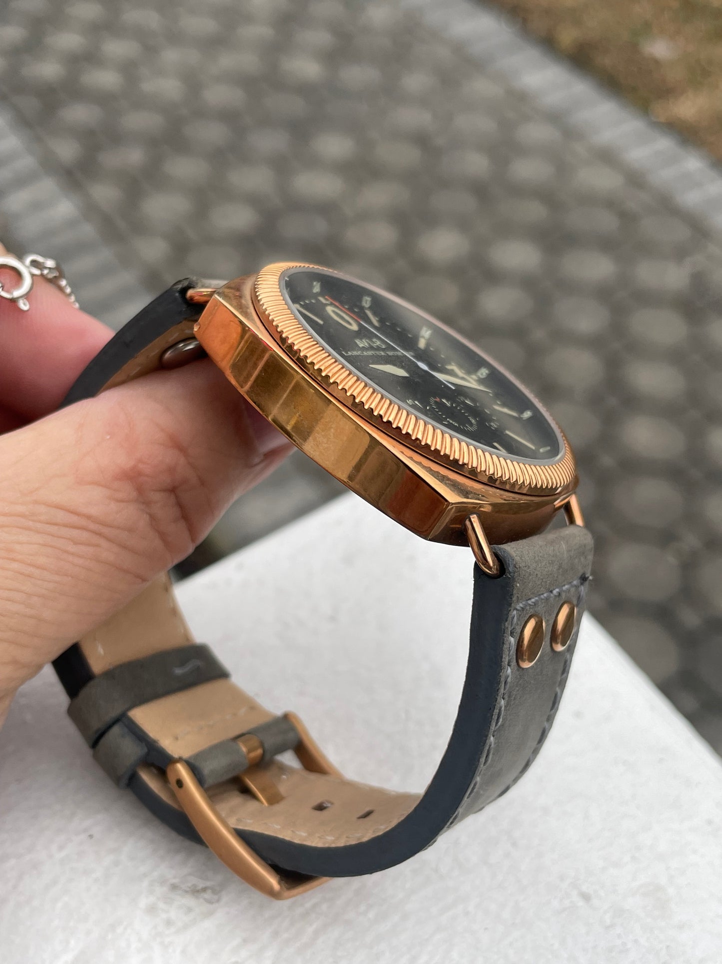 Lancaster Bomber Men’s Watch