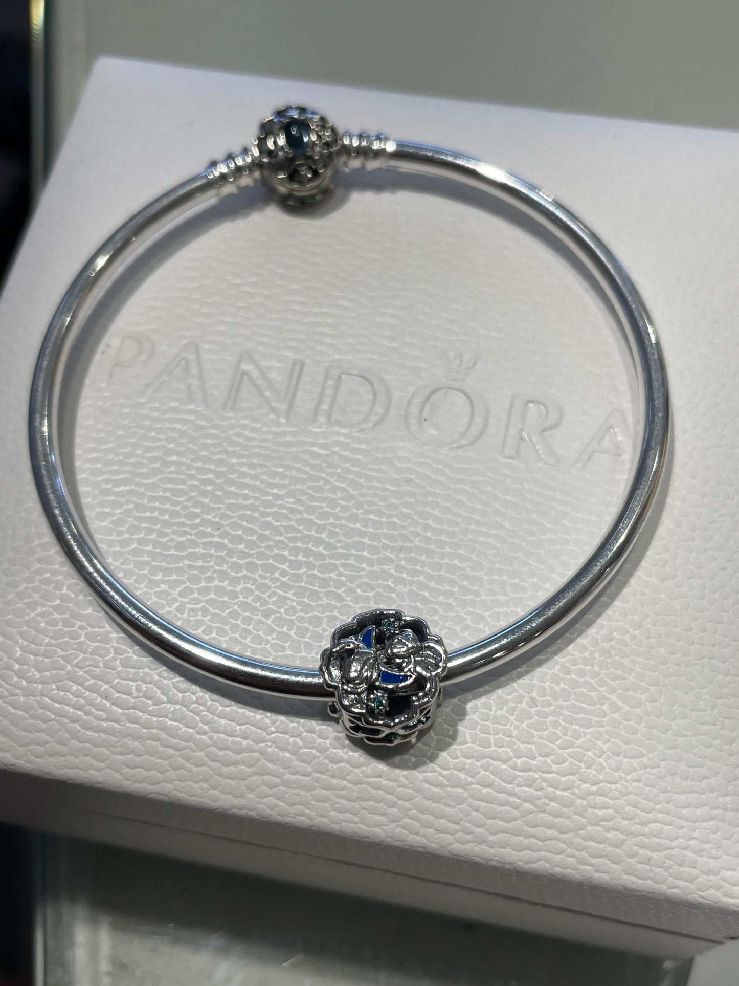 Pandora Disney Aladdin Bracelet & Charm Gift Set 7.5”