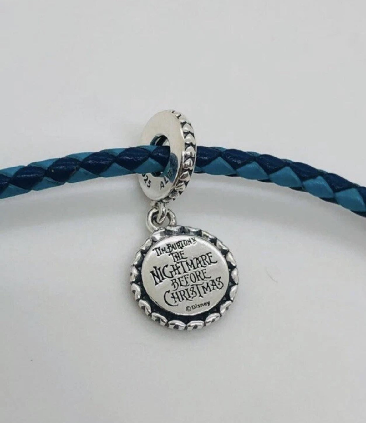 Pandora Disney Nightmare Before Christmas Zero the Dog Dangle Charm